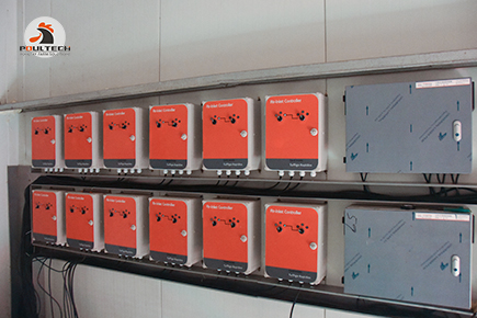 PLC controlling system