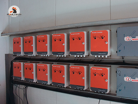 PLC controlling system