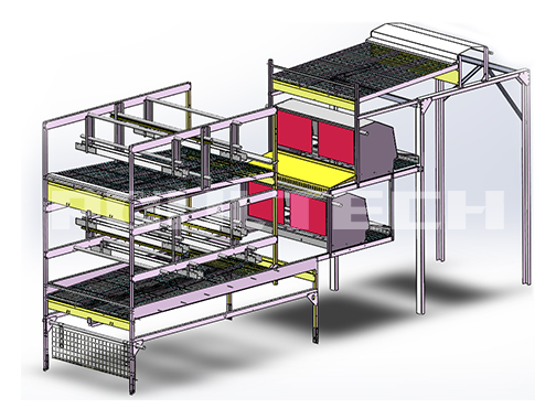 Welfare cage