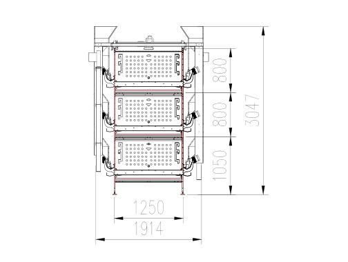 CAD of breeder cage