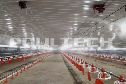 Mali-TechFloor Broiler System-25,200 Broilers