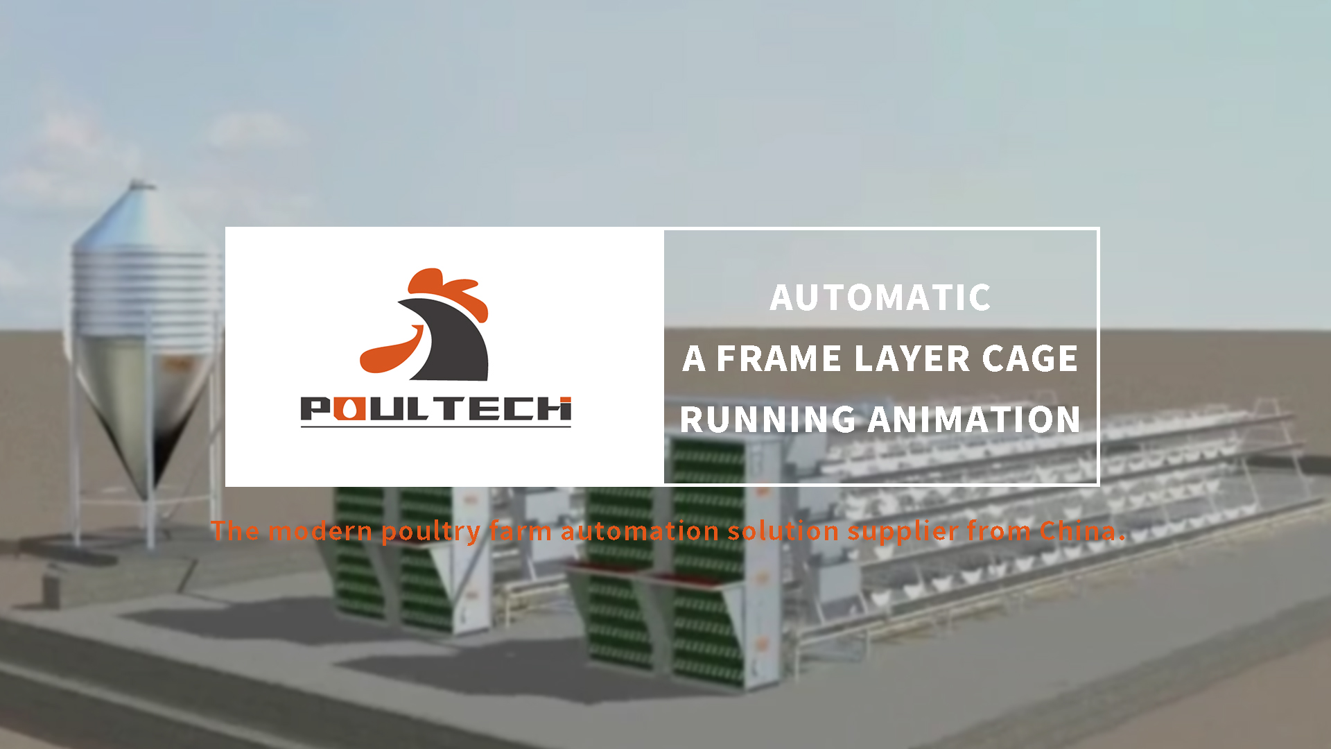 Automatic A Frame Layer Cage Running Animation -- POUL TECH™