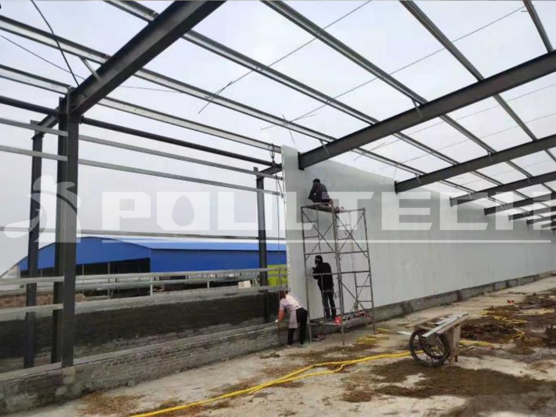 Steel structure poultry house