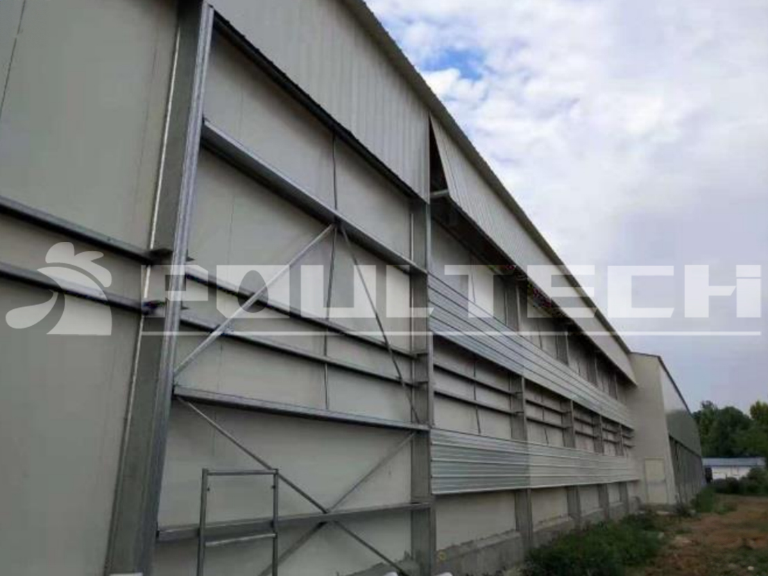 Steel structure poultry house