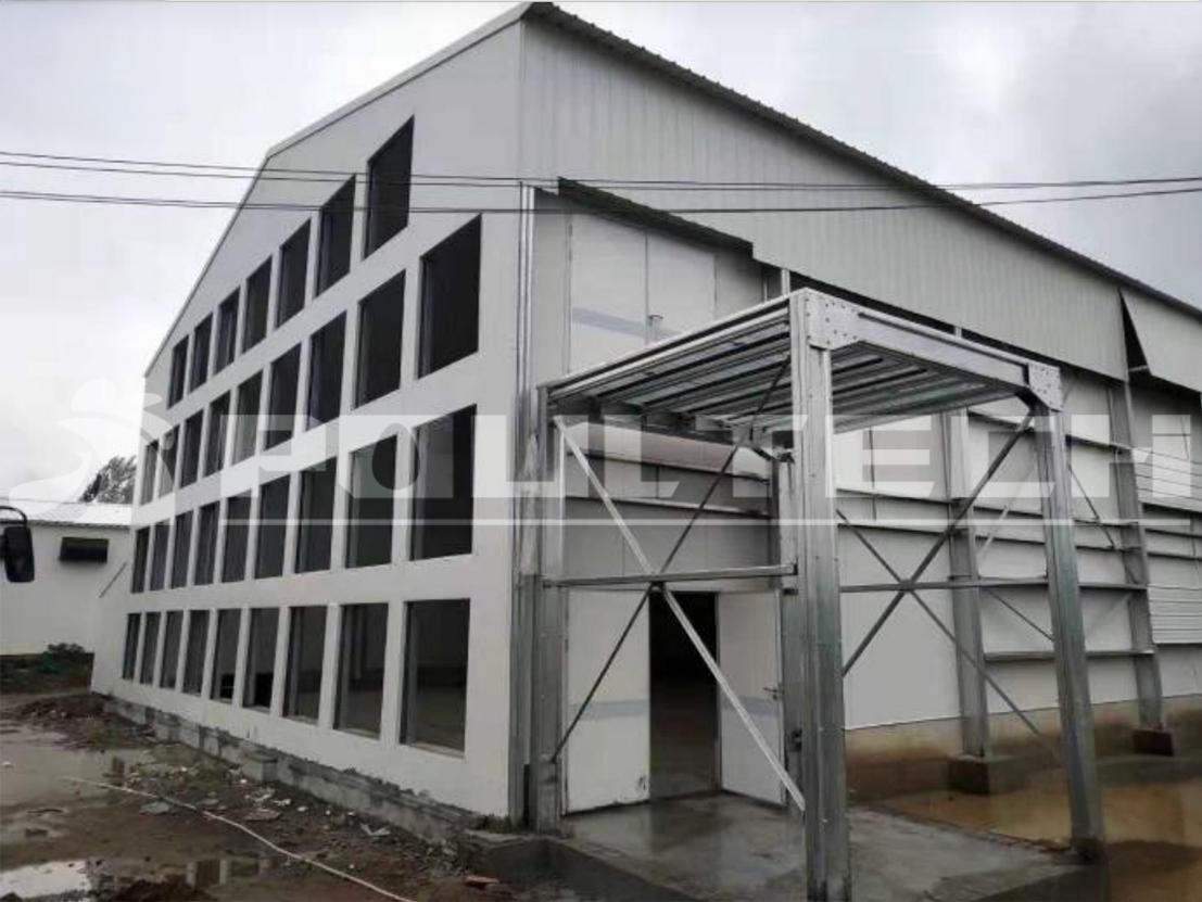 Steel structure poultry house