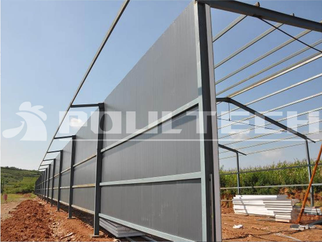 Steel structure poultry house