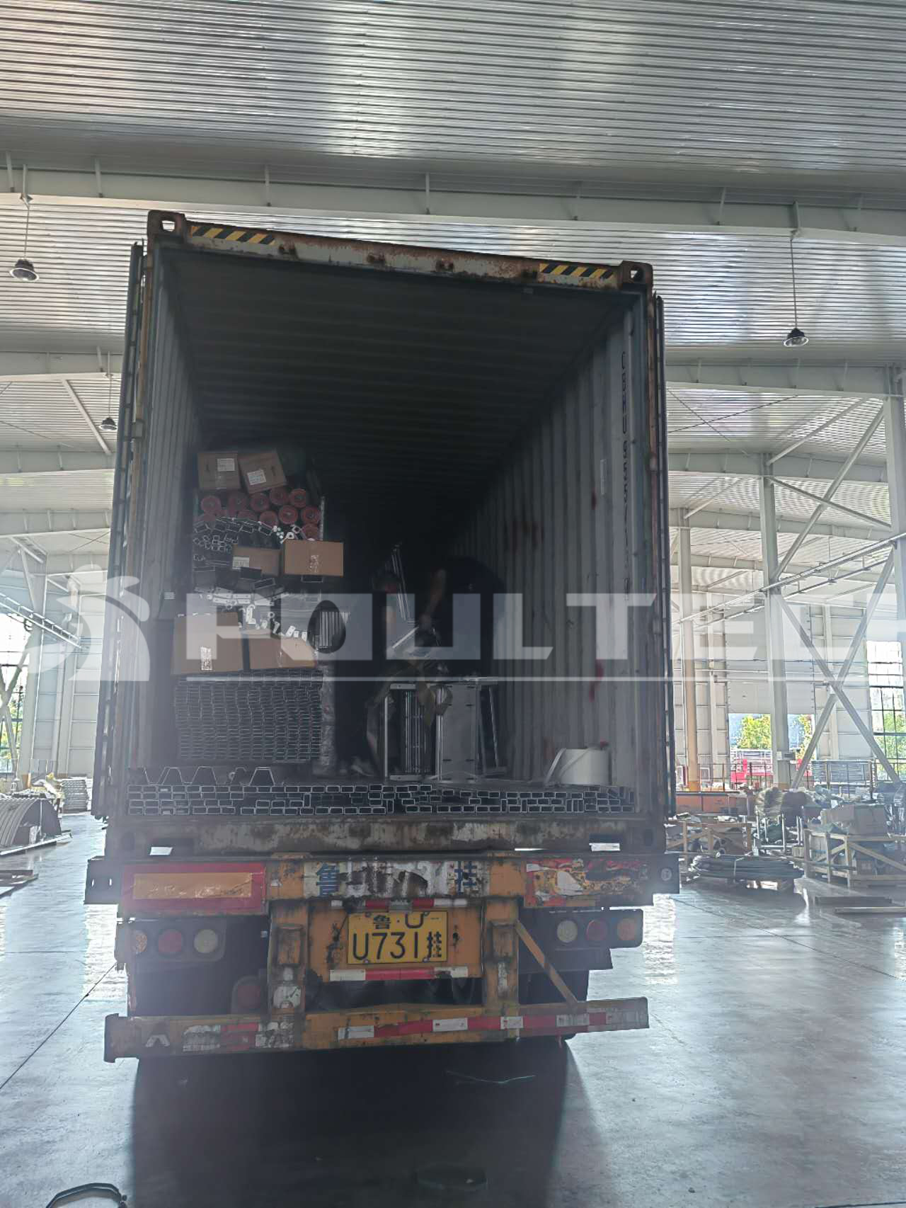 Thailand pullet project in shipment