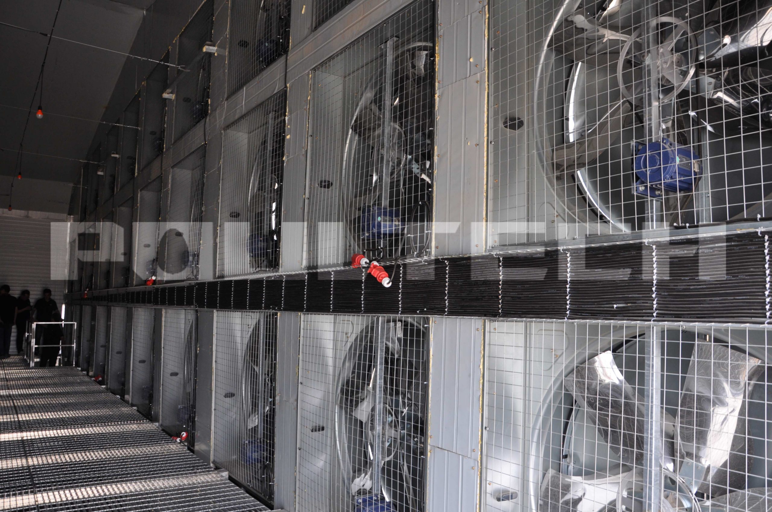 Ventilation equipment